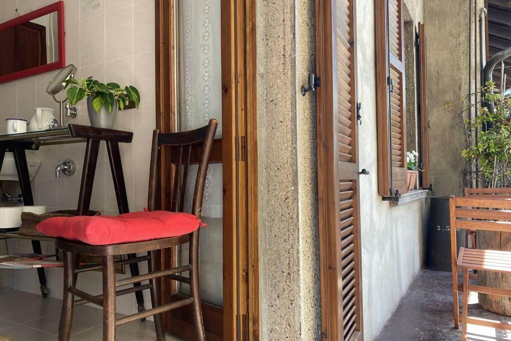 Dagli Olivari - Casa Teo Gromo Bagian luar foto