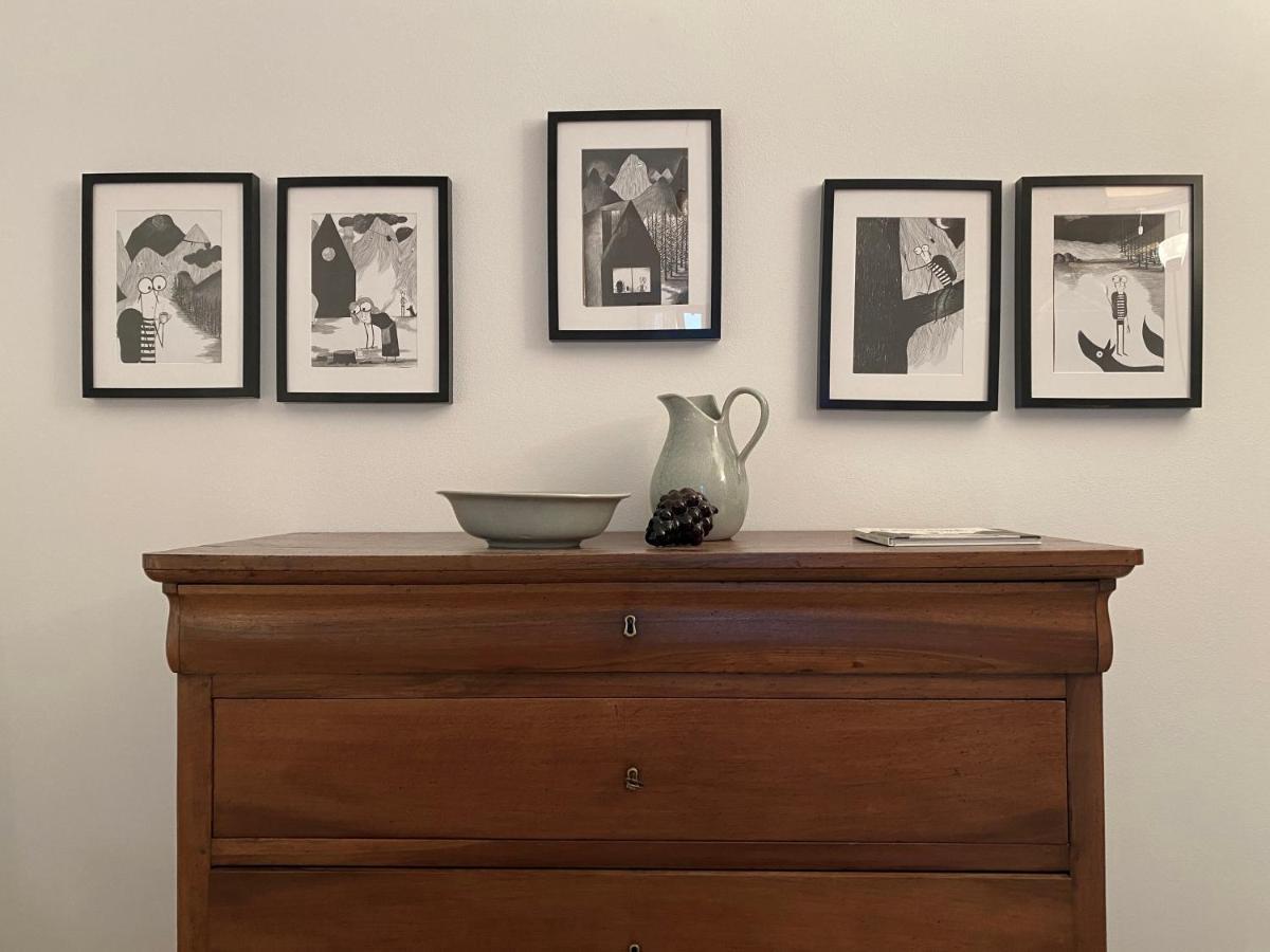 Dagli Olivari - Casa Teo Gromo Bagian luar foto